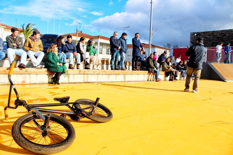 Oleiros tem novo Skatepark junto ao Pavilhão Multiusos

