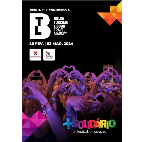 Festival Mais SolidÃ¡rio presente na BTL 2024