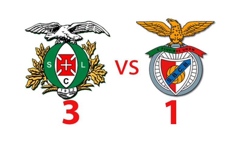 Benfica e Castelo Branco perde 21ª Jornada nos Açores