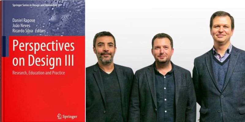 Castelo Branco: Professores da ESART lançam livro sobre investigação em design indexado à Scopus