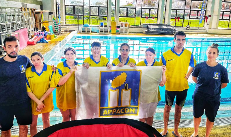 Castelo Branco: APPACDM presente na 1ª Etapa do Circuito Nacional de Natação do Special Olympics Portugal

