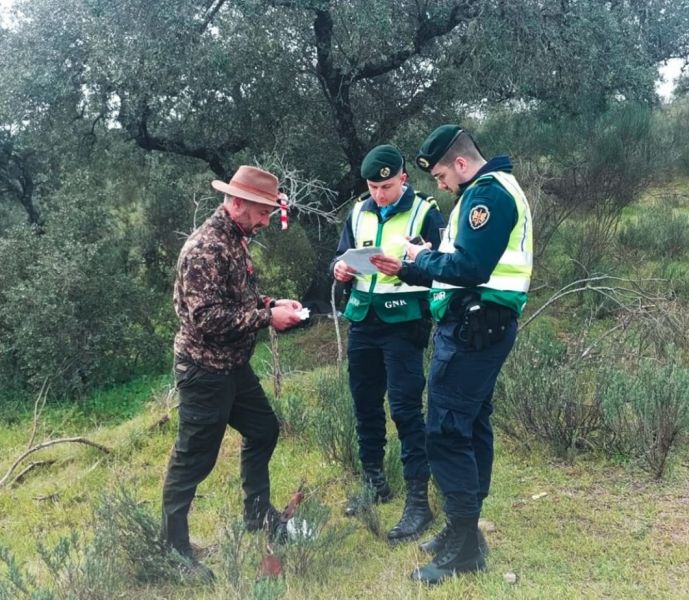 GNR fiscaliza exercício da caça

 