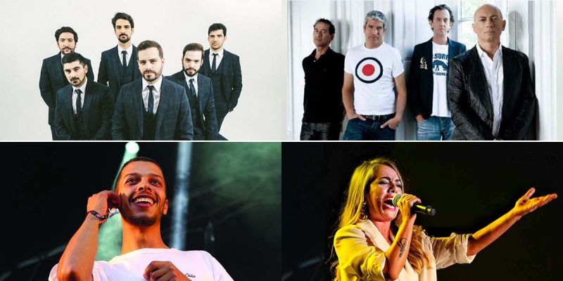 Sertã: Quatro e Meia, Taxi, Slow J e Gisela João atuam no Festival do Maranho