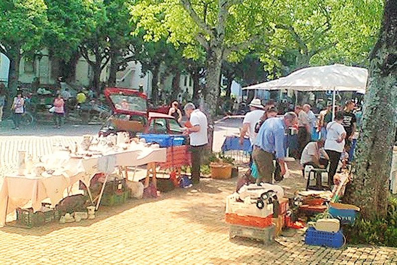 Castelo Branco: Feira de Colecionismo, Antiguidades e Velharias de volta dia 21 de Abril
