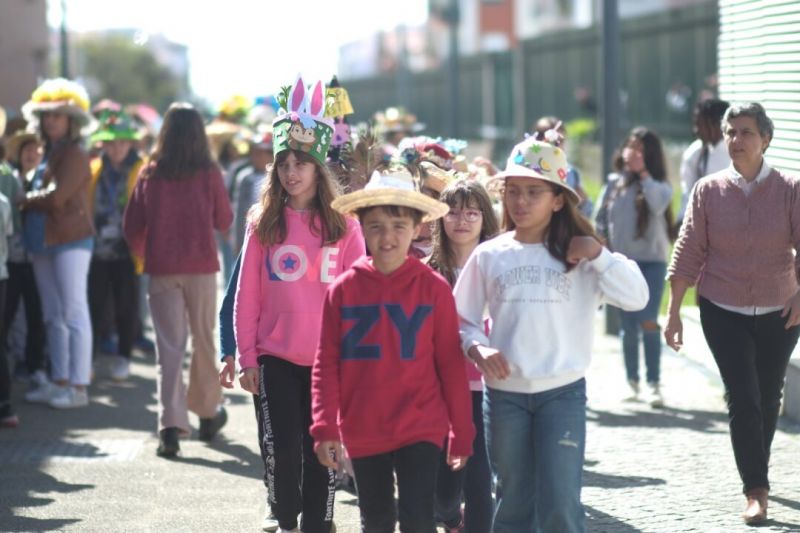 Castelo Branco: AE Afonso de Paiva promove 2° “Easter Bonnet Parade“
