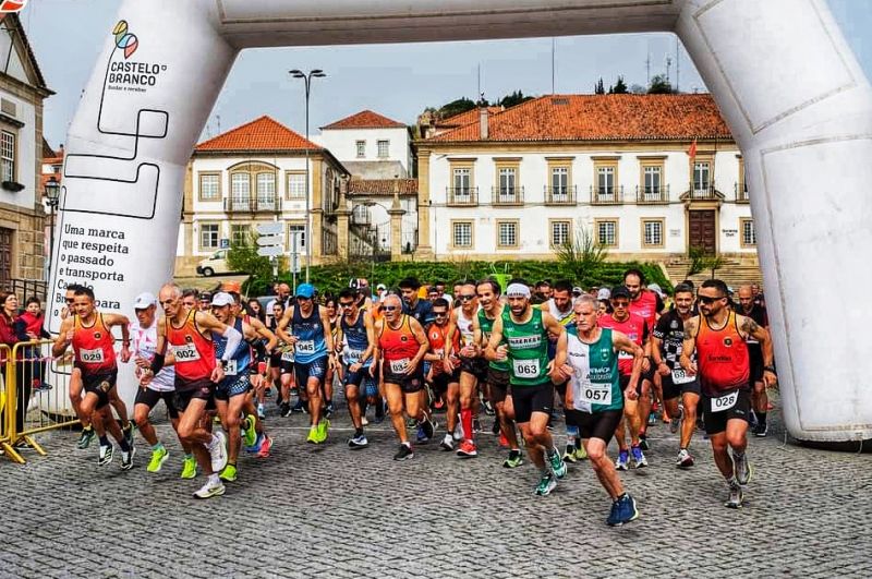 Castelo Branco: 157 atletas presentes na 2ª Corrida Dia da Cidade 