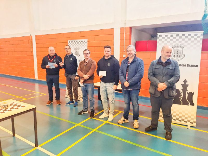 Castelo Branco: DCB promoveu 3º Torneio de Xadrez “Srª de Mércoles