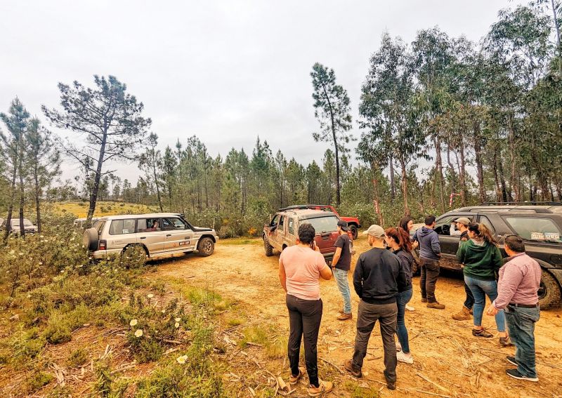 Castelo Branco: Taberna Seca recebeu 1° Passeio Todo Terreno