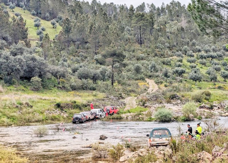 Castelo Branco: Taberna Seca recebeu 1° Passeio Todo Terreno