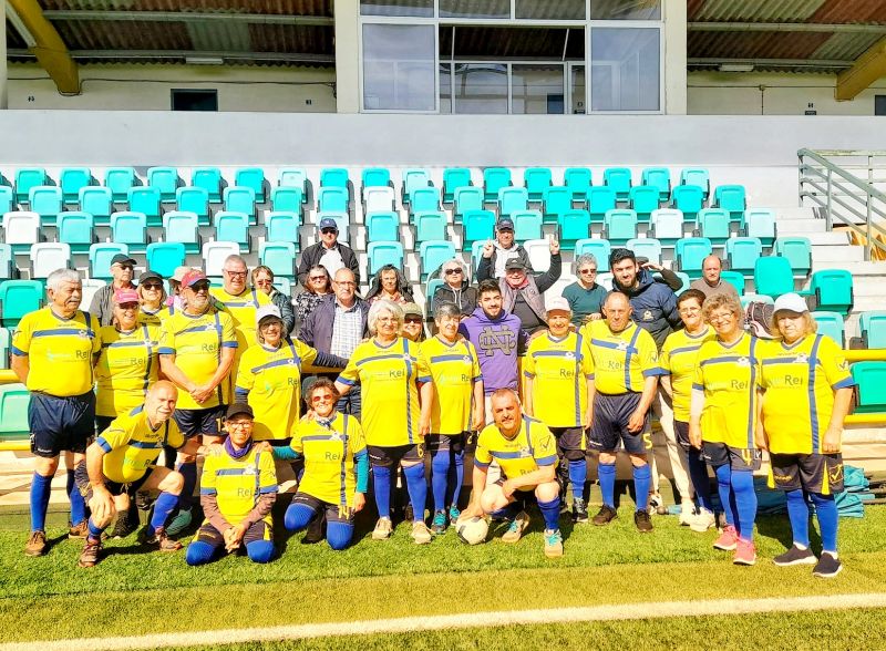 Universidade Sénior de Vila de Rei participou no 1º Encontro Regional de Walking Football 2024