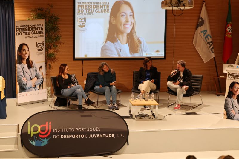 Castelo Branco: IPDJ apresentou campanha no AE Amato Lusitano