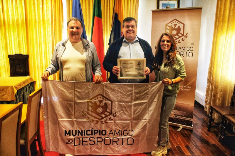 Vila de Rei é “Município Amigo do Desporto” pelo 8° ano consecutivo