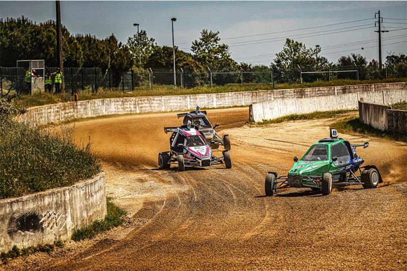 Castelo Branco: João Pinheiro enfrentou desafios para alcançar sucesso no Open de Portugal de Ralicross - Kartcross