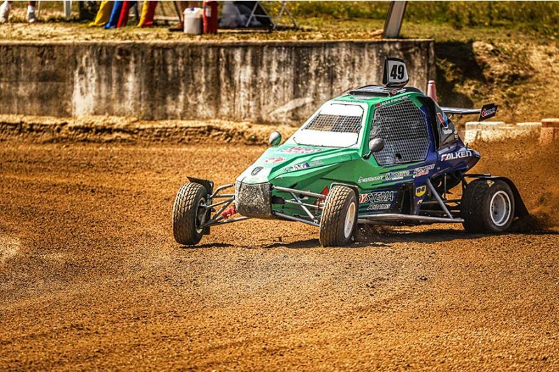 Castelo Branco: João Pinheiro enfrentou desafios para alcançar sucesso no Open de Portugal de Ralicross - Kartcross