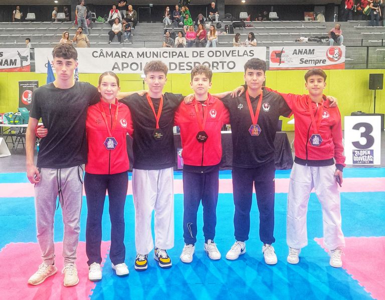 Karate Wado: Albicastrenses conquistam 5 medalhas no Open Odivelas