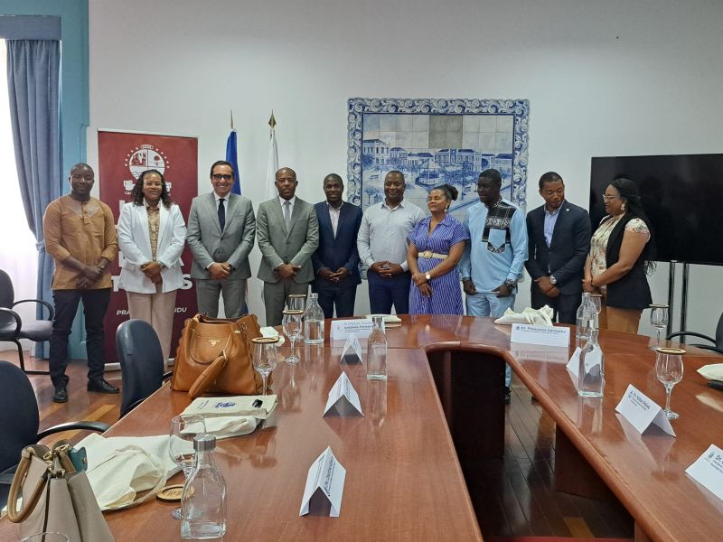 PolitÃ©cnico de Castelo Branco reforÃ§a cooperaÃ§Ã£o com Cabo Verde