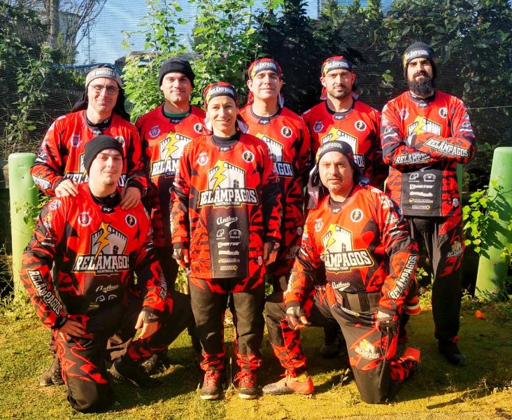 Castelo Branco: Relâmpagos determinados na 1ª etapa do Campeonato Nacional de Paintball