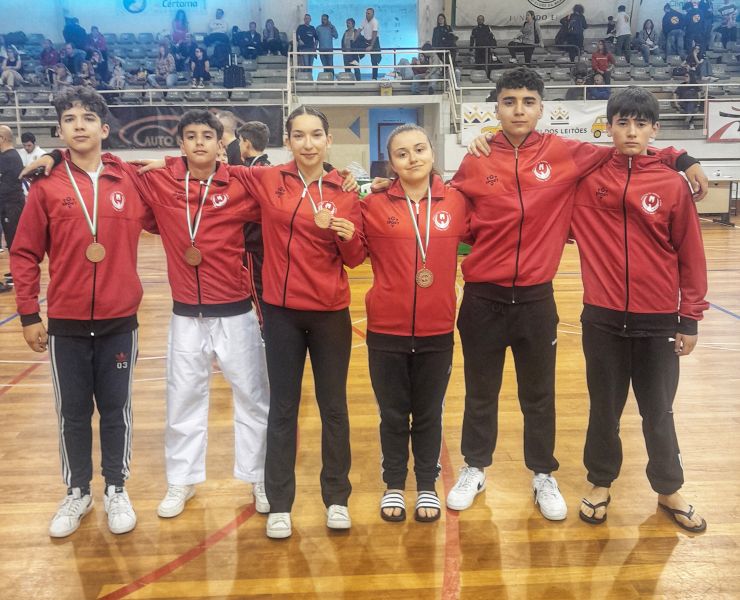 Karate Wado: Albicastrenses conquistam 5 medalhas no VII Open Mealhada