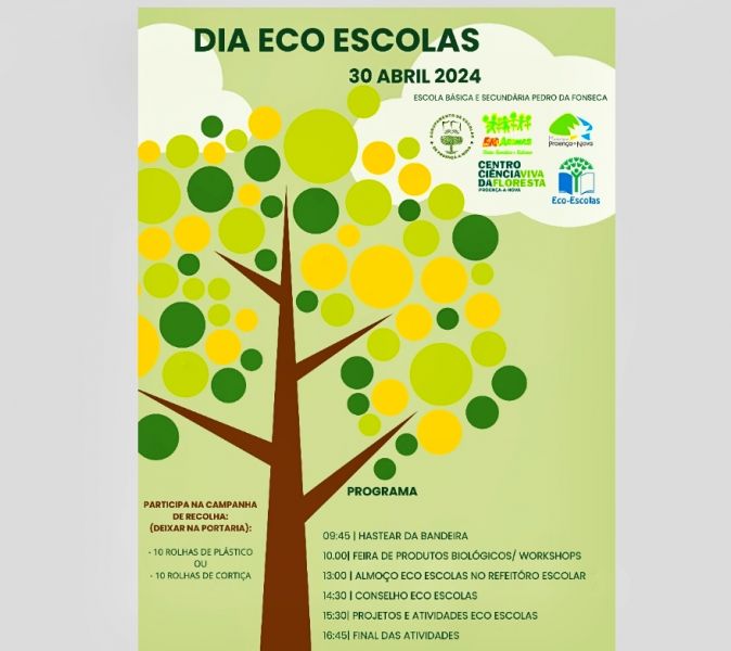 Escola de Proença-a-Nova assinala Dia Eco Escolas a 30 de Abril