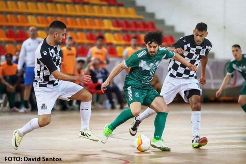 Futsal: Ladoeiro vence Boavista no Entroncamento por 3-1
