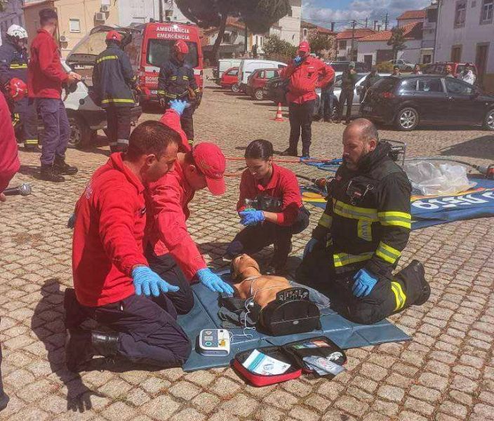 Idanha-a-Nova: Bombeiros realizam simulacro no Ladoeiro