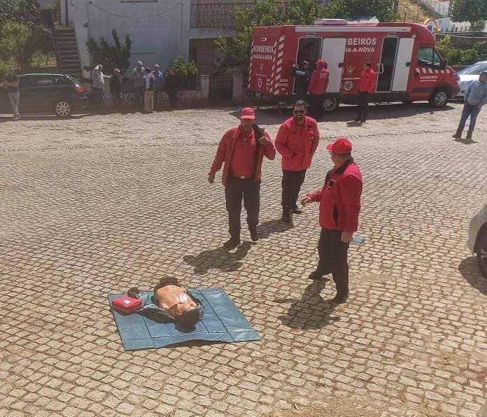 Idanha-a-Nova: Bombeiros realizam simulacro no Ladoeiro