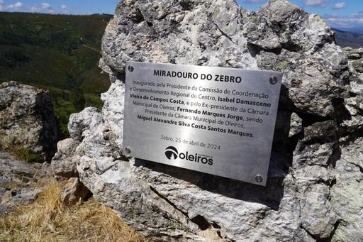 Oleiros: Governo inaugurou Miradouro do Zebro



