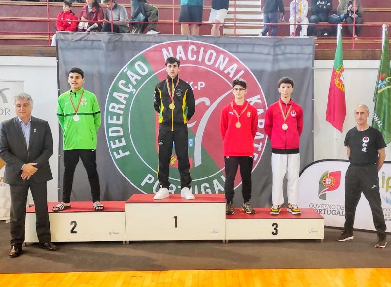 Karate Wado: Albicastrense conquista bronze na Ponte de Sor

