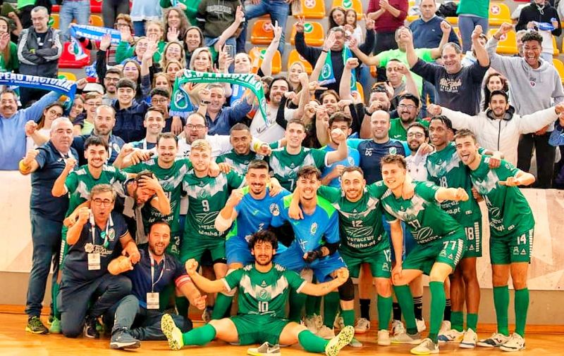 Futsal: Ladoeiro sobe à 2ª Divisão Nacional