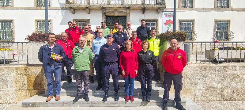 Proteção Civil da Beira Baixa realizou briefing do Comando em Penamacor
