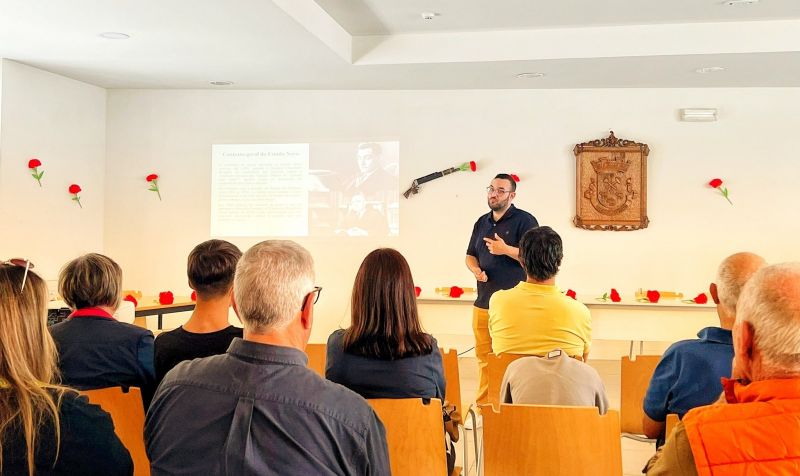 50 anos de Abril: Palestra debateu Colonialismo em Alcains