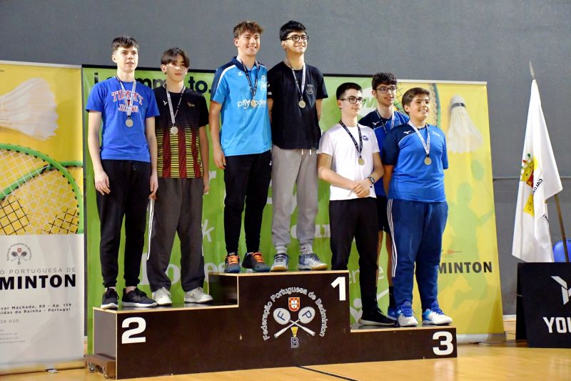 Badminton: Desportivo de Castelo Branco vence 2ª Jornada Nacional de Não Seniores


