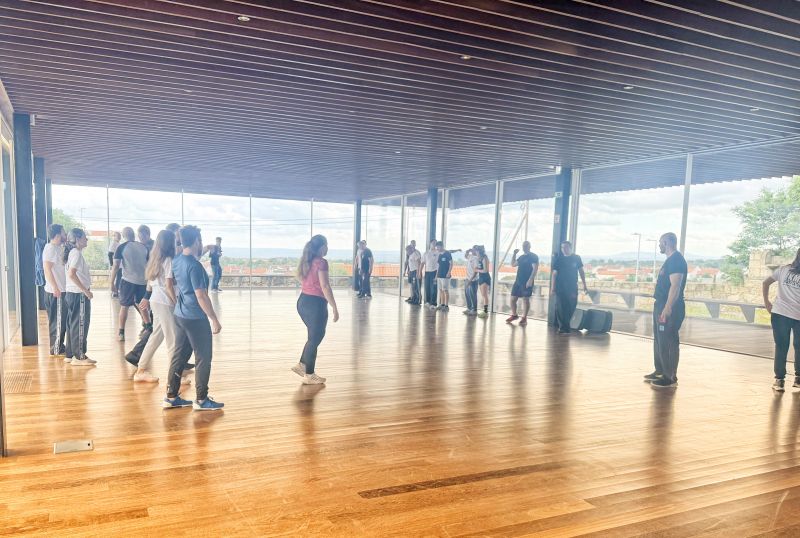 Castelo Branco: Workshop de Krav Maga atrai entusiastas da defesa pessoal
