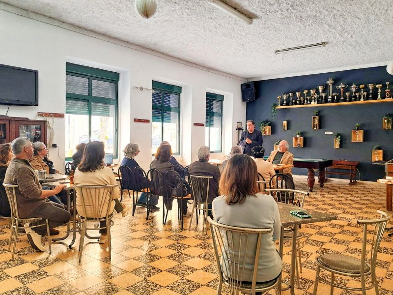 Castelo Branco: “O Quinto Império” avaliado em Caféde