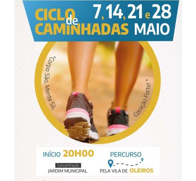 Oleiros: Clico de Caminhadas promove desporto e bem-estar