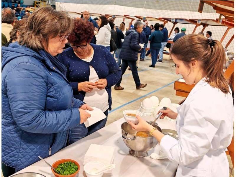 Oleiros: Mostra das Sopas Tradicionais do Mosteiro  atraiu centenas de pessoas