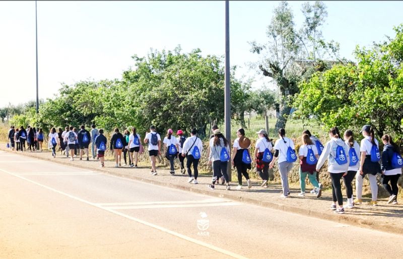 Castelo Branco: Associação Académica promoveu 2º Passeio Pedestre – Rota de São Martinho
