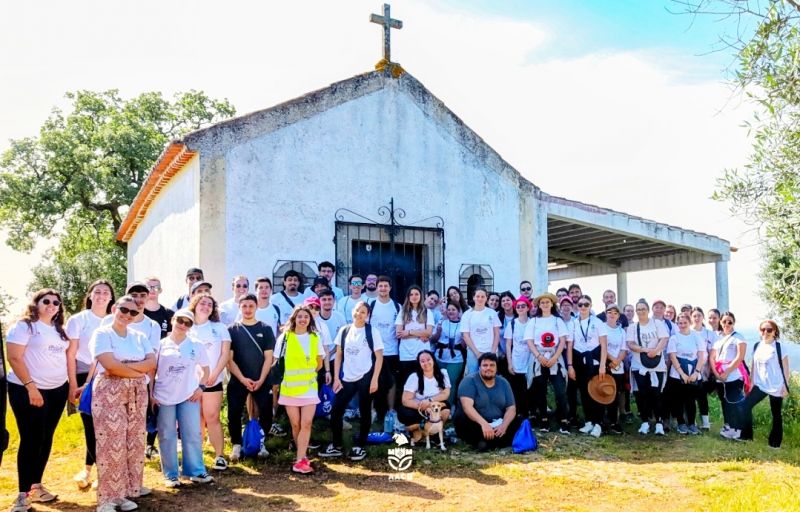 Castelo Branco: Associação Académica promoveu 2º Passeio Pedestre – Rota de São Martinho
