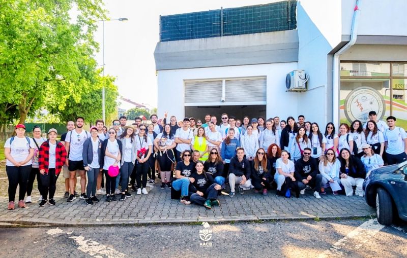 Castelo Branco: Associação Académica promoveu 2º Passeio Pedestre – Rota de São Martinho
