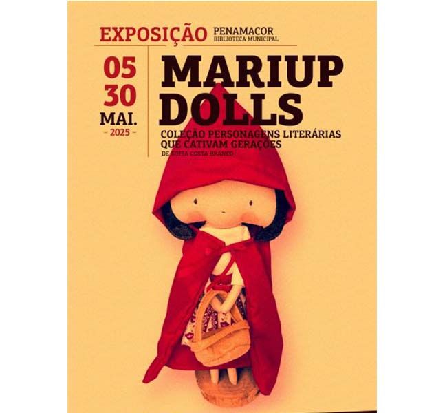 Penamacor: Biblioteca Municipal expõe bonecas e bonecos de pano