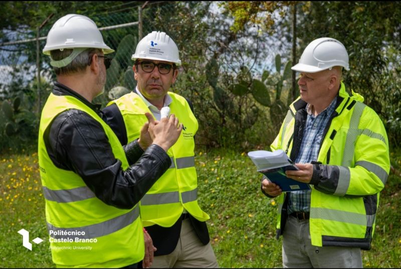 Castelo Branco: Politécnico dá inicio à construção da nova Residência de Estudantes