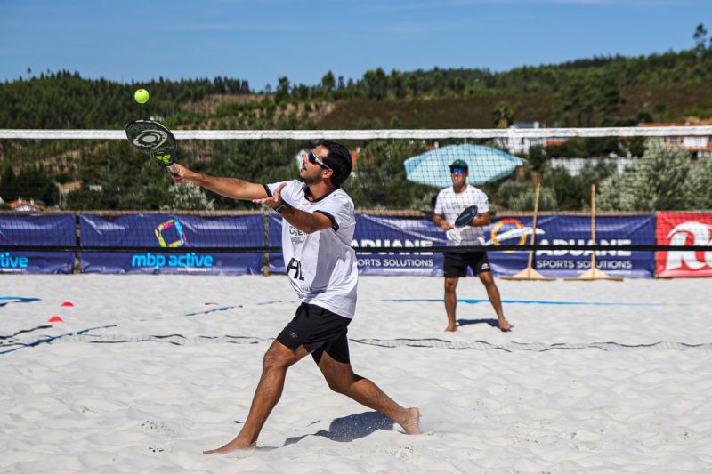 Proença-a-Nova recebe elite mundial do ténis de praia de 2 a 8 de Junho