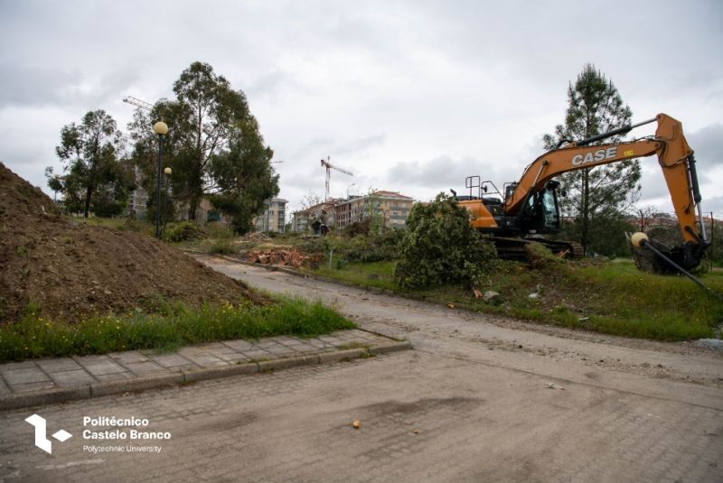 Castelo Branco: Politécnico dá inicio à construção da nova Residência de Estudantes