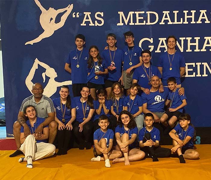 Castelo Branco: Albigym garante 19 apuramentos para o Campeonato Nacional de Mini Trampolim