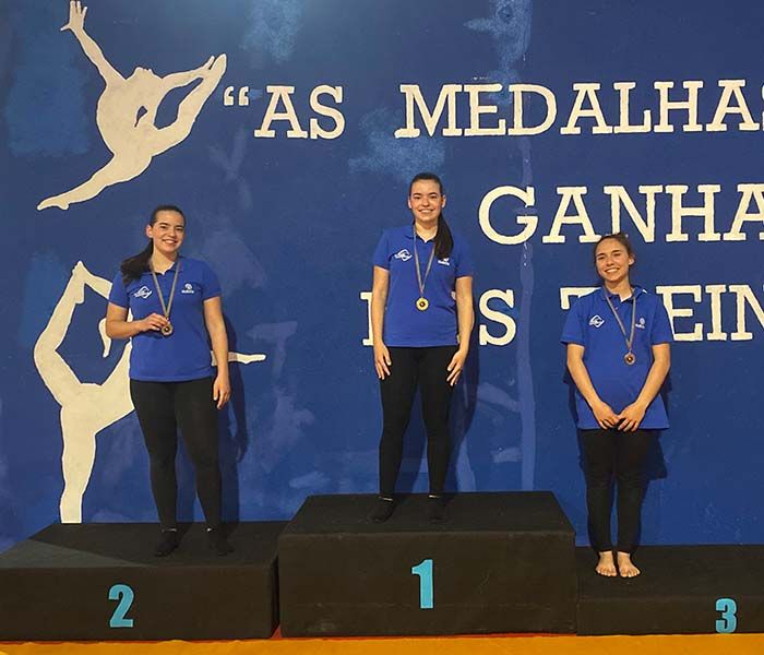 Castelo Branco: Albigym garante 19 apuramentos para o Campeonato Nacional de Mini Trampolim
