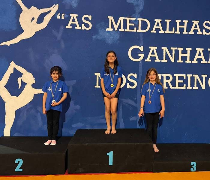 Castelo Branco: Albigym garante 19 apuramentos para o Campeonato Nacional de Mini Trampolim