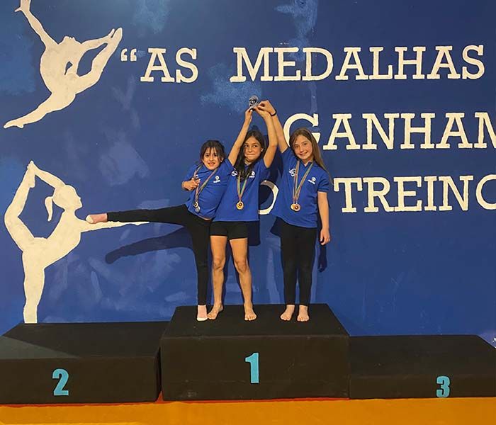 Castelo Branco: Albigym garante 19 apuramentos para o Campeonato Nacional de Mini Trampolim