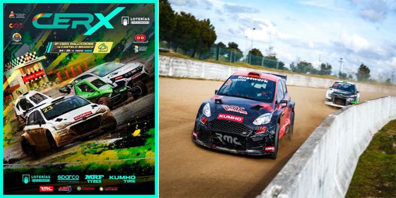 Castelo Branco volta a receber os melhores do Rallycross espanhol este próximo fim de semana