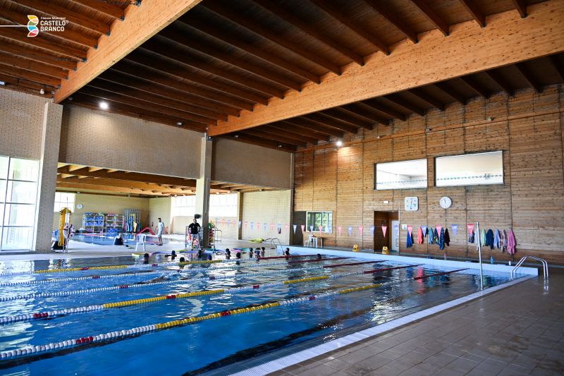Castelo Branco: Câmara anuncia instalação de 2 novos desumidificadores nas Piscinas Municipais