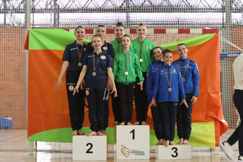 Castelo Branco: Pares da Albygim apurados para Campeonato Nacional de Ginástica Acrobática em Cascais